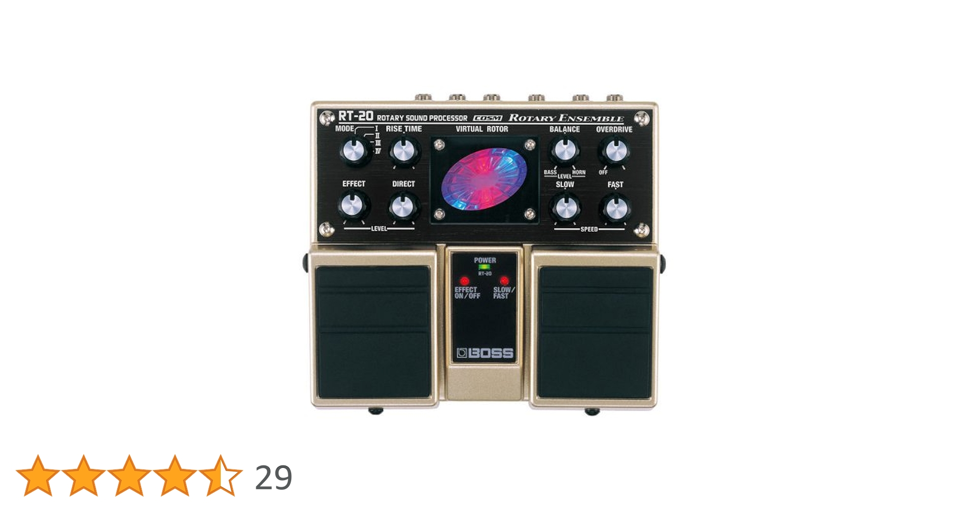 BOSS RT-20 ロータリーサウンドプロセッサー Amazon | BOSS ROTARY ENSEMBLE RT-20 | エフェクター